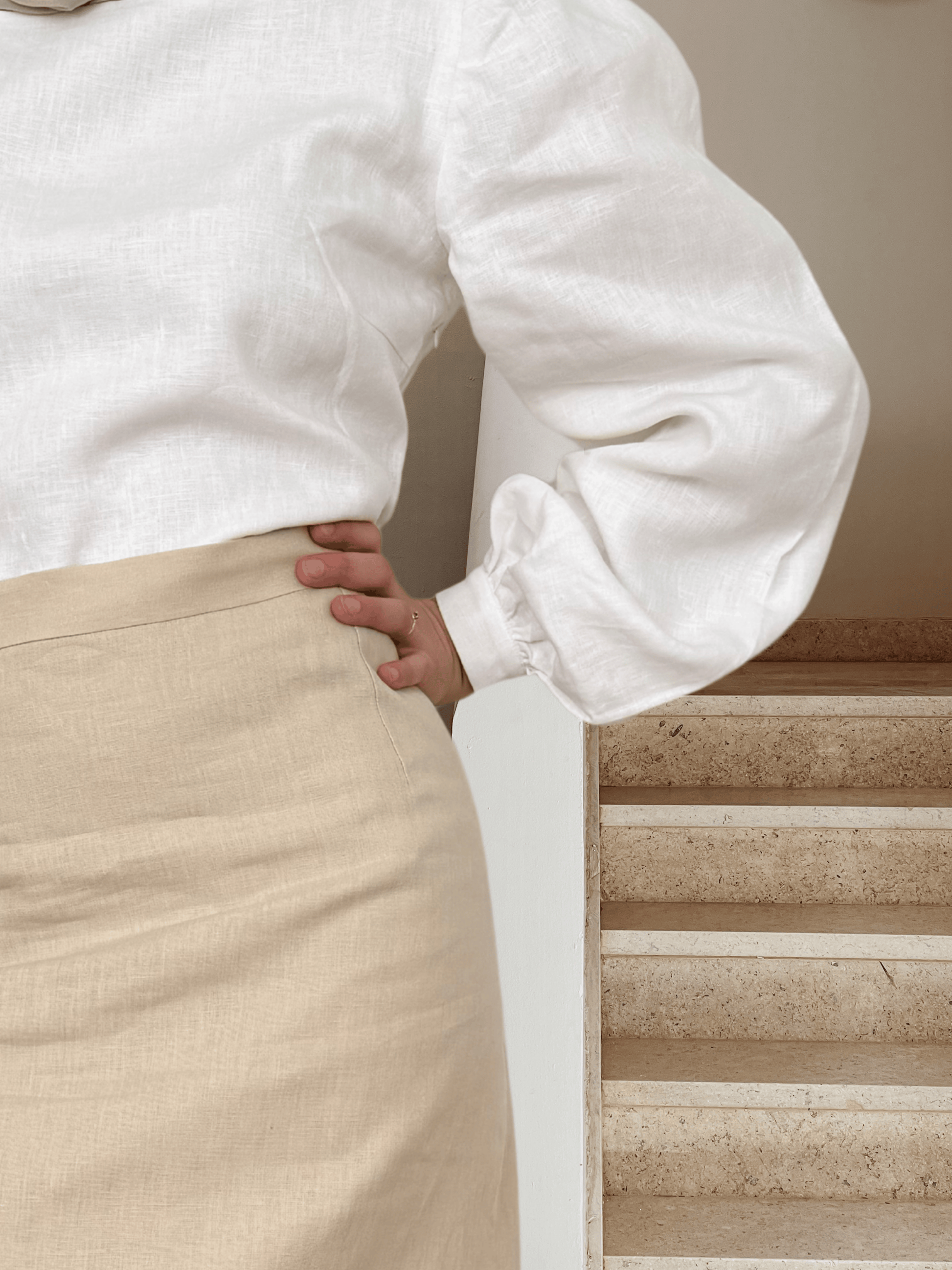 blouse-manche-bouffante-blanche-lin-doublee