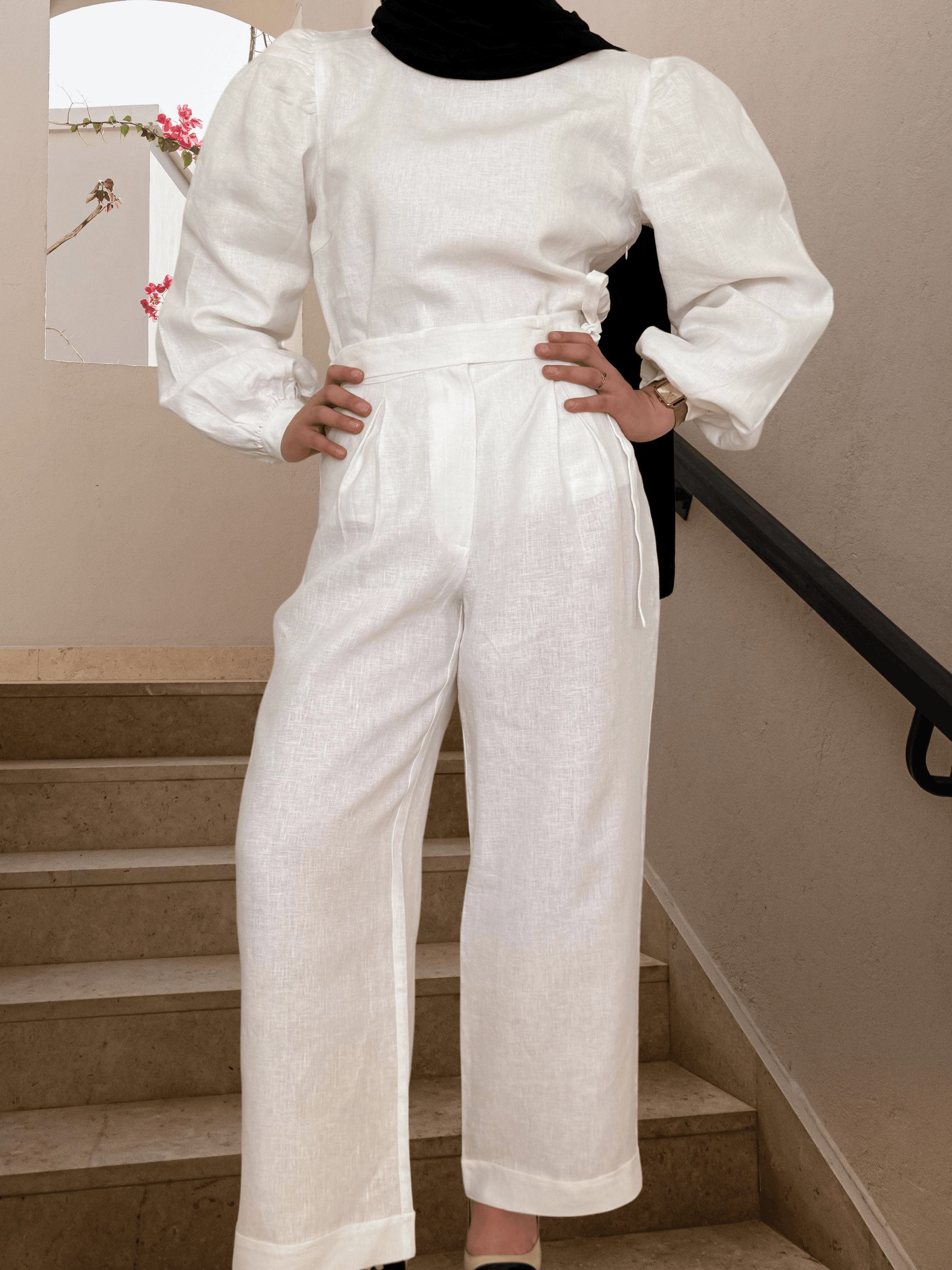 pantalon_blanc_lin_elegant_made_in_europe